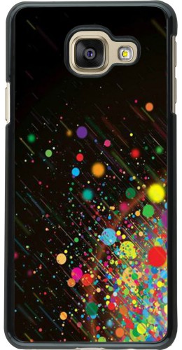 Coque Samsung Galaxy A3 (2016) - Abstract bubule lines
